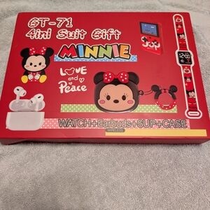 Minnie Mouse 4-in-1 Gift Set